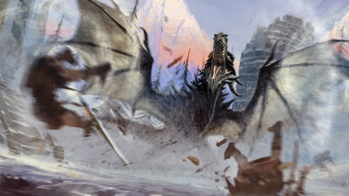 The Elder Scrolls V: Skyrim Switch 2 Version Out Now - Game Informer